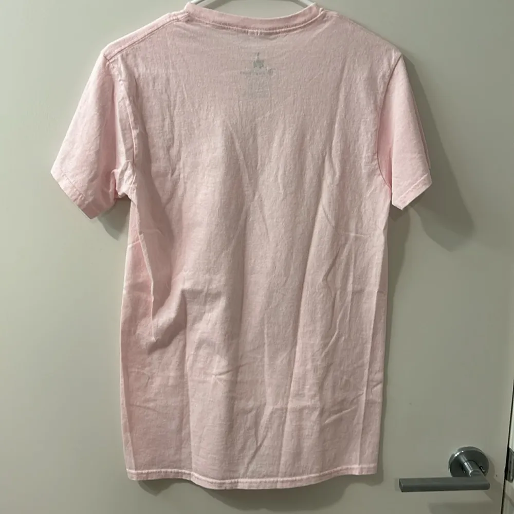 Disney Parks Minnie Mouse Pink 100% Cotton Short Sleeve T-Shirt Size Small - Image 4