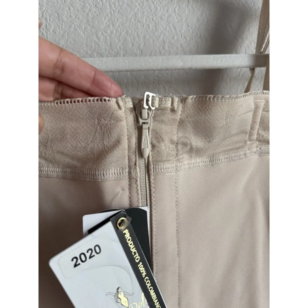 Meli Belt 2020‎ Faja Strapless Anis Compression Shapewear Size XL NWT Tan - Image 13