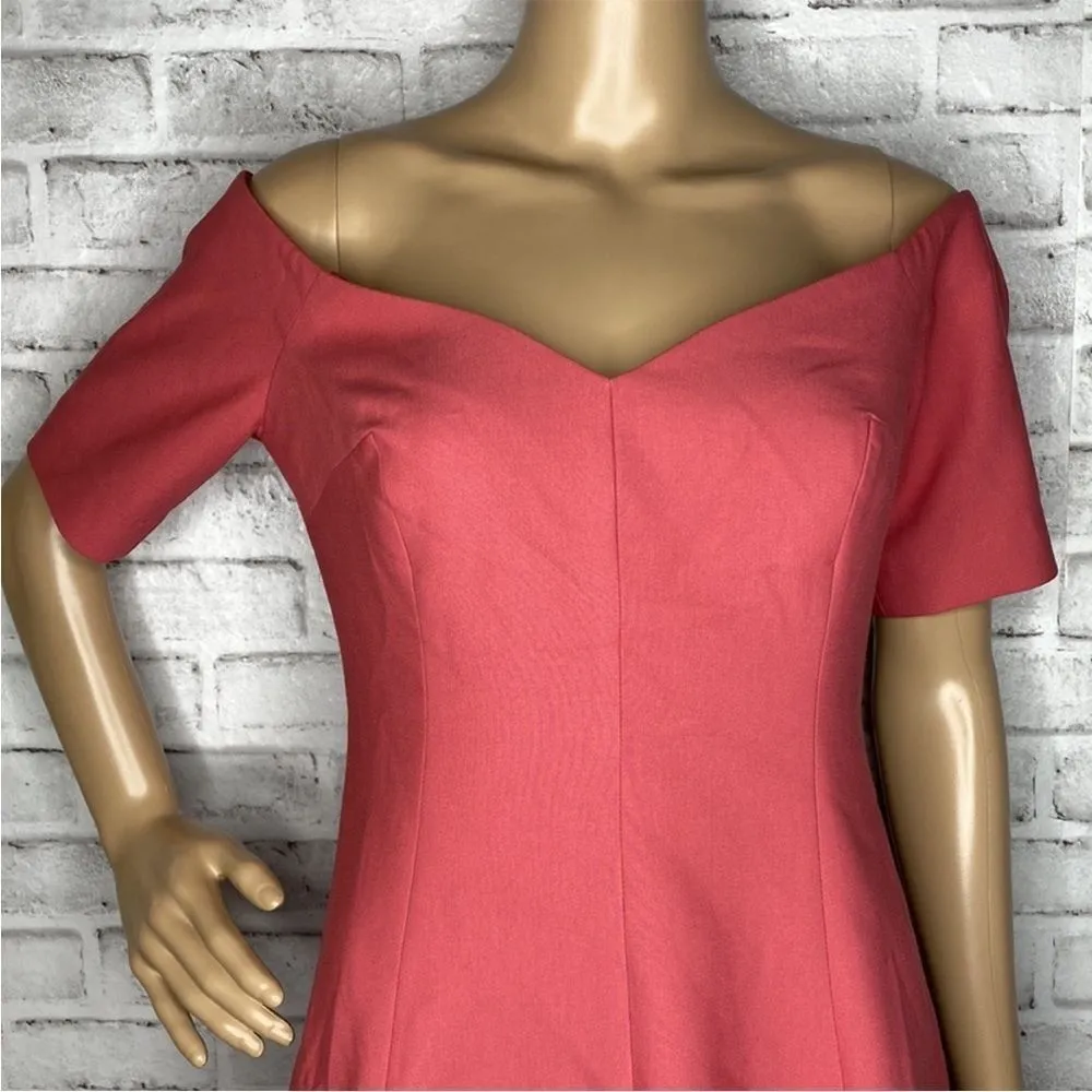 Cinq a sept Kenna rose off the shoulder dress 2 Pink - Image 8