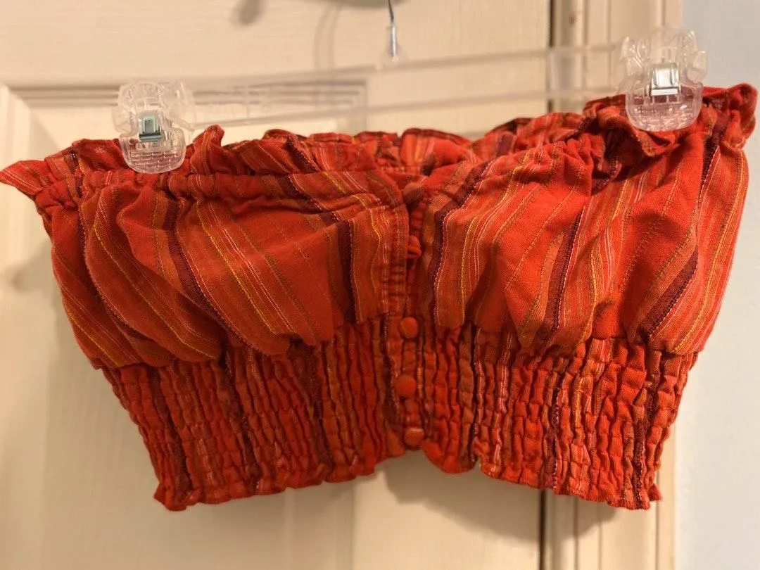 Cropped Blouse Size M - Image 2