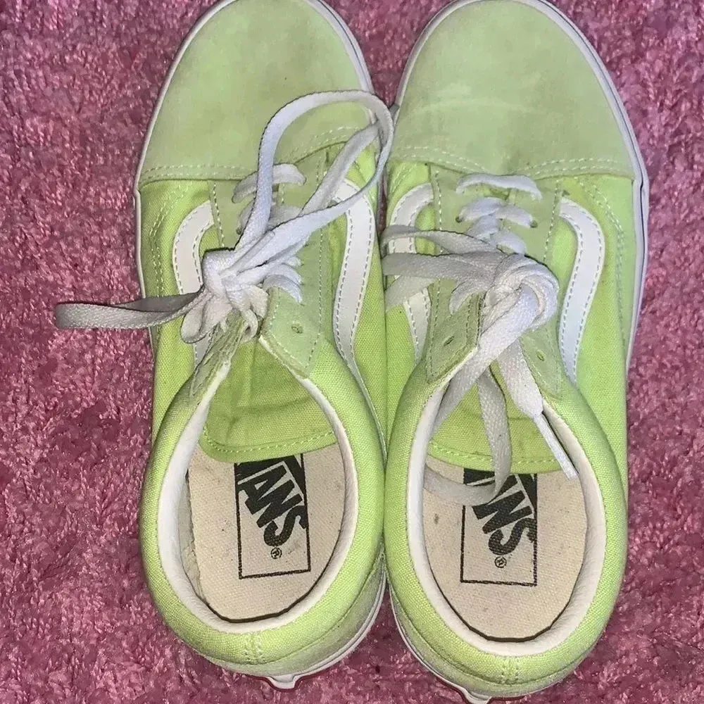 Vans Old Skool “Sharp Green” Sneakers - Image 6