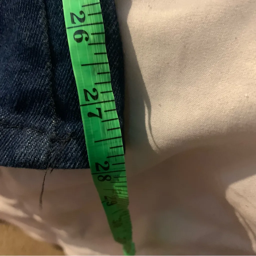 BRITTANIA Vintage Wise leg Trouser Jeans 15 1/2” waist Blue Size undefined - Image 7