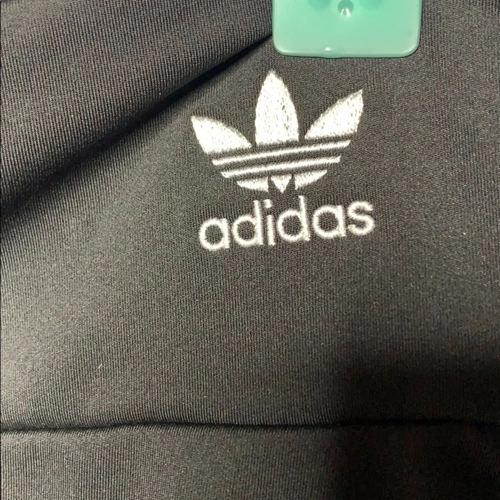 ADIDAS Black  High Rise‎ Short Tights Size S - Image 4