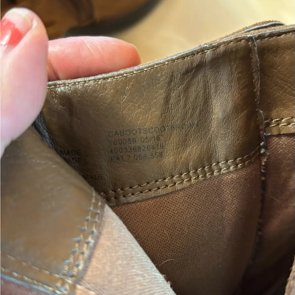 Candie’s Cabootscoot ankle boots chunky heeled booties shoes - Image 6