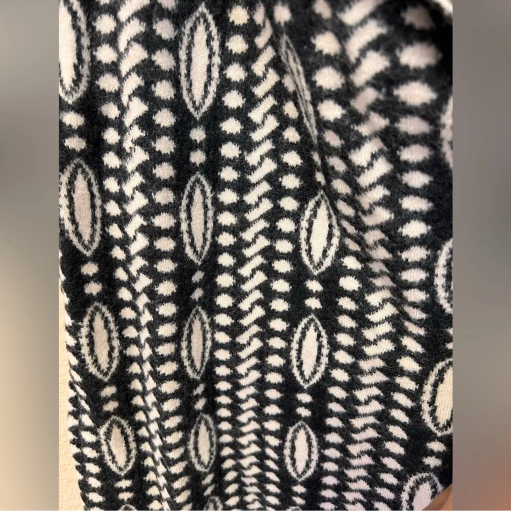 Anthropologie MOTH Open Knit Reversible Cotton Blend Sweater Vest Size XS/S - Image 4