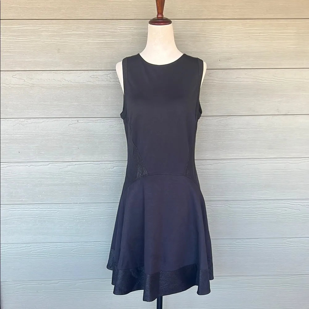 Ted Baker London “Jimena” Fit and Flare Dress with Metallic Accents - Image 3