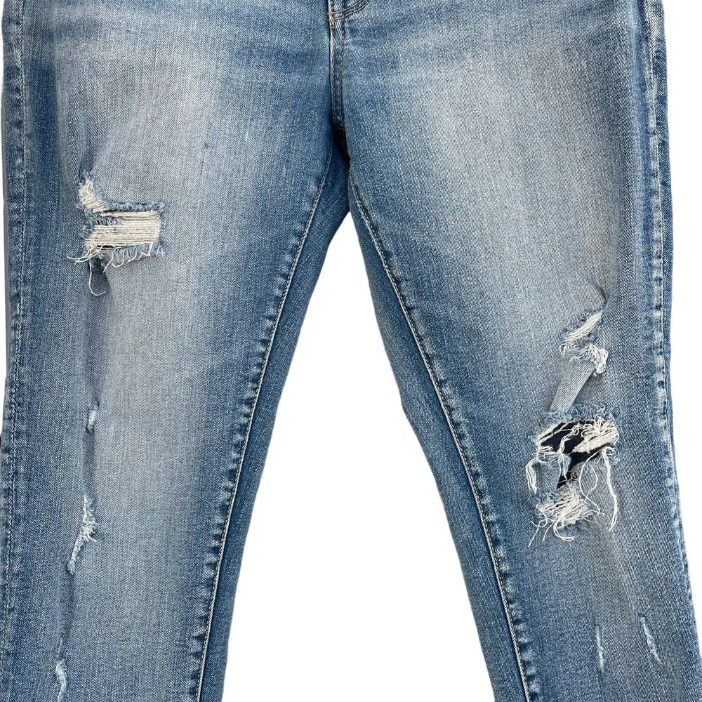 Cowgirl Tuff SZ W29xL33 Festival Trouser Flare Jeans Mid - Image 3