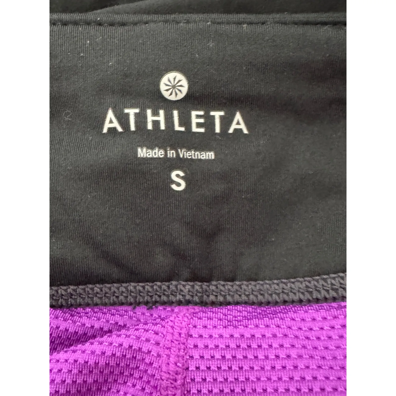 Athleta Black Pleated Athletic Skirt golf pickle ball With Built-in Shorts SZ S - Image 4