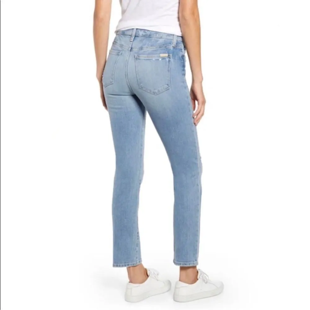 Joe’s Jeans The Milla High Rise Ankle Straight in Thelma Wash Size 28 - Image 8