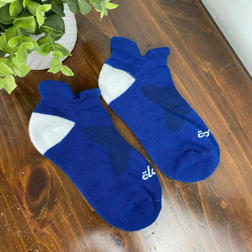 Clove Ankle Socks Medium Navy Blue - Image 3