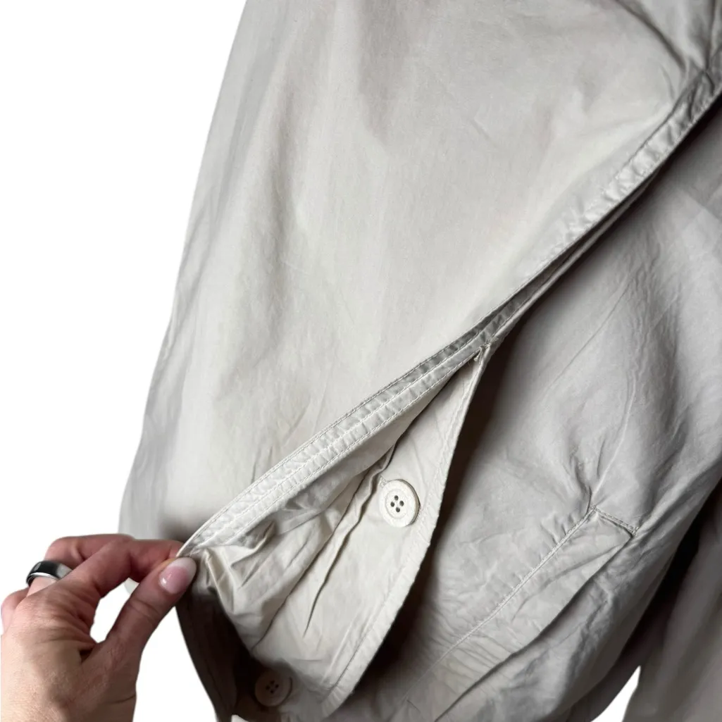 A Shirt Thing Vittorio Jacket Parachute Sand Large - Image 3