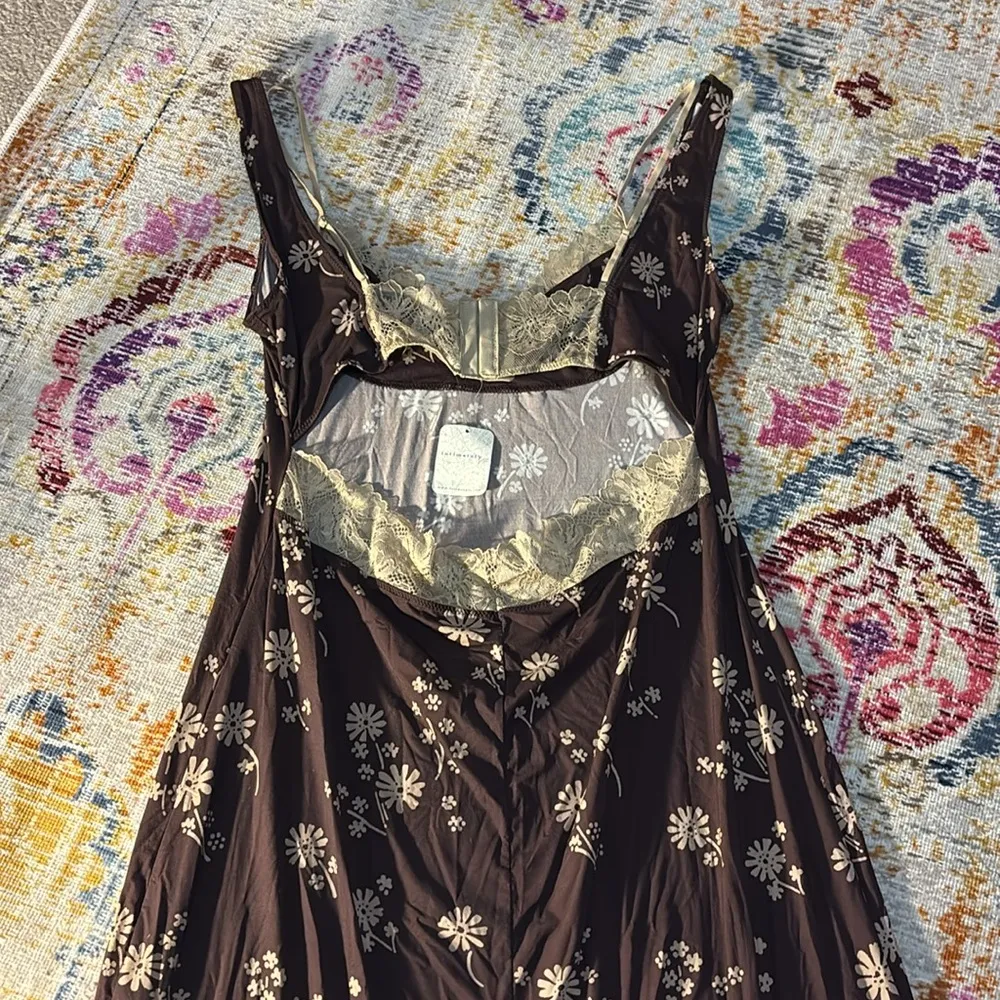 Free People  Slip Dress - Image 3