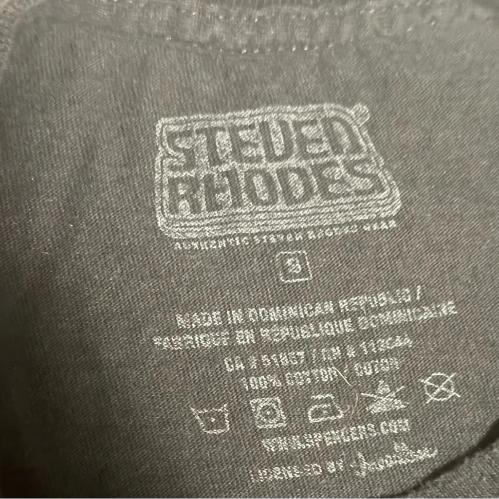 ✨ Steven Rhodes - Graphic Tee - Size S - Image 4