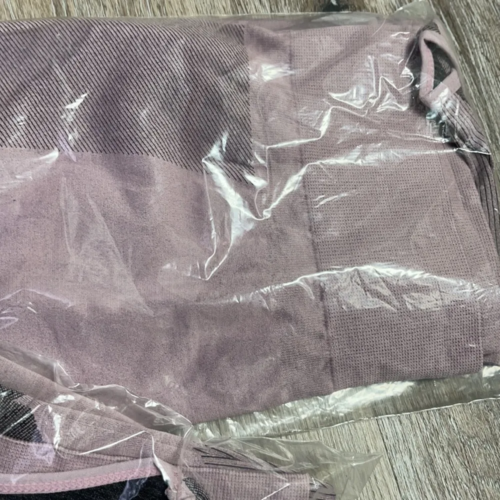 Kimberly C Space Dye Two Piece Legging & Top Set Pink Size undefined - Image 11