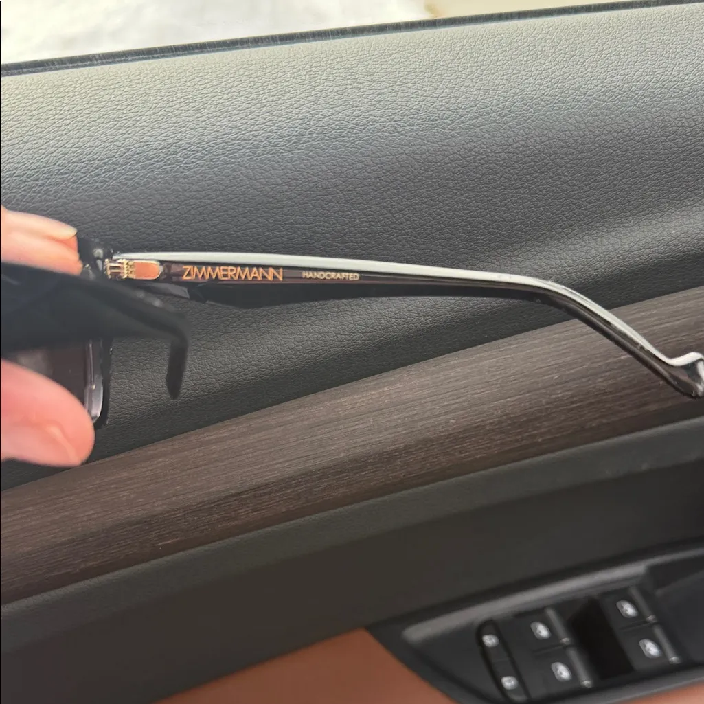 Zimmermann Tallow Cat-eye Sunglasses In Black - Image 6