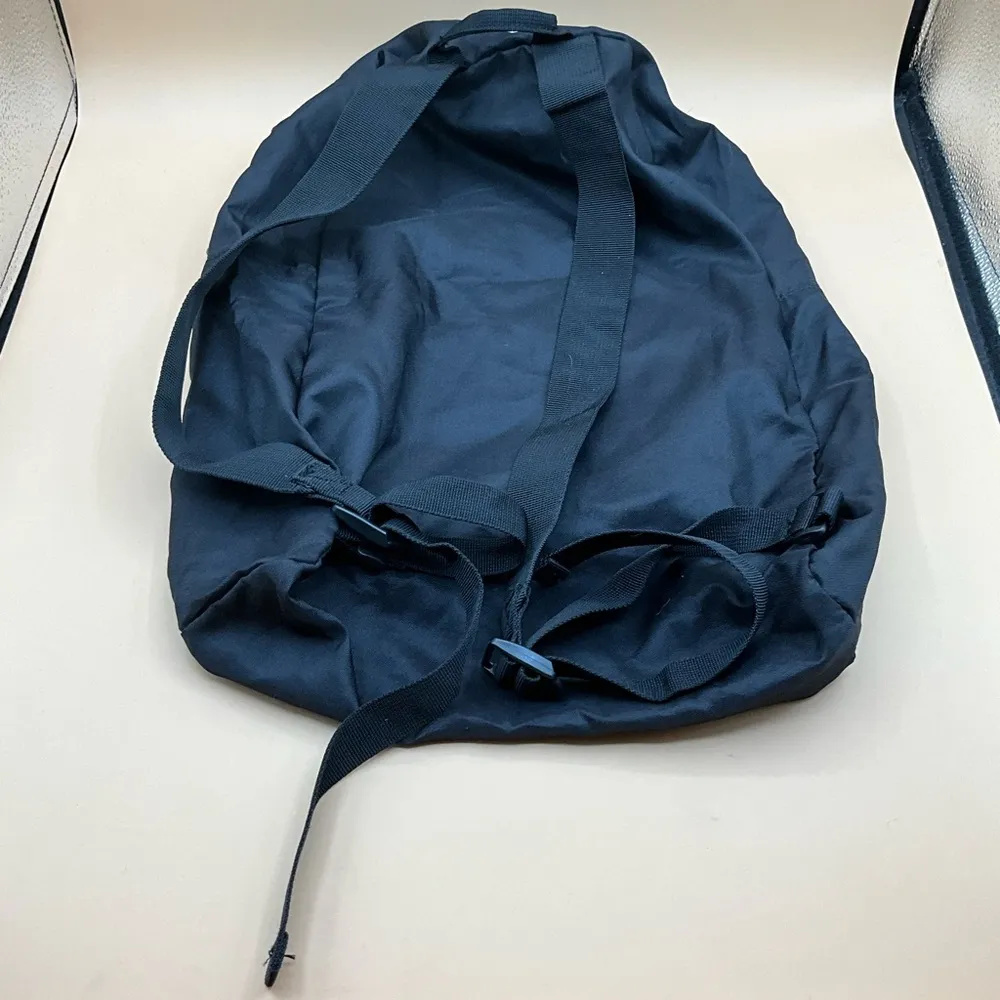 A Black Lightweight Milesto Vintage Japan Backpack - Image 4