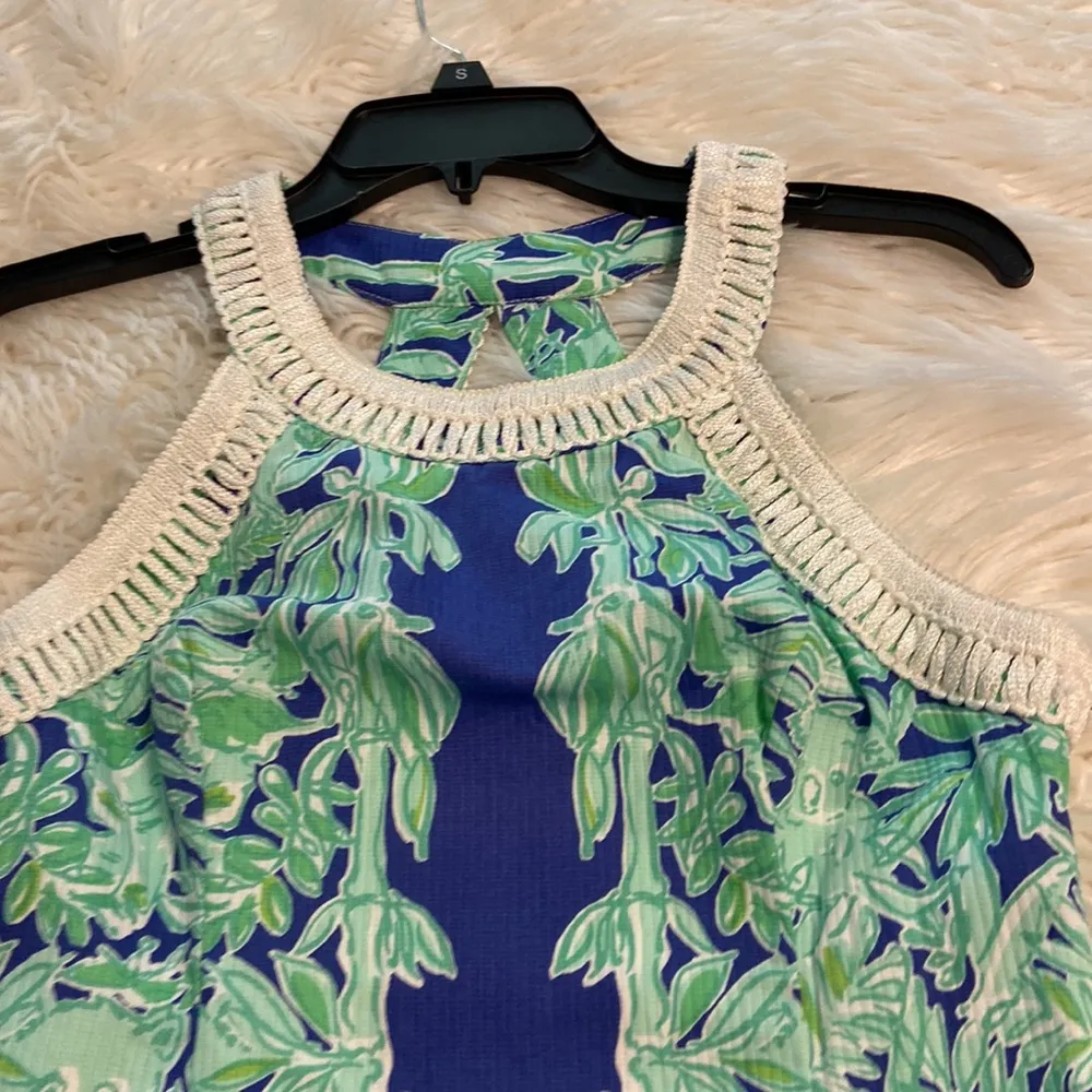 Lilly Pulitzer Janice Shift Dress size 2 excellent condition length 32” bust 30” - Image 15