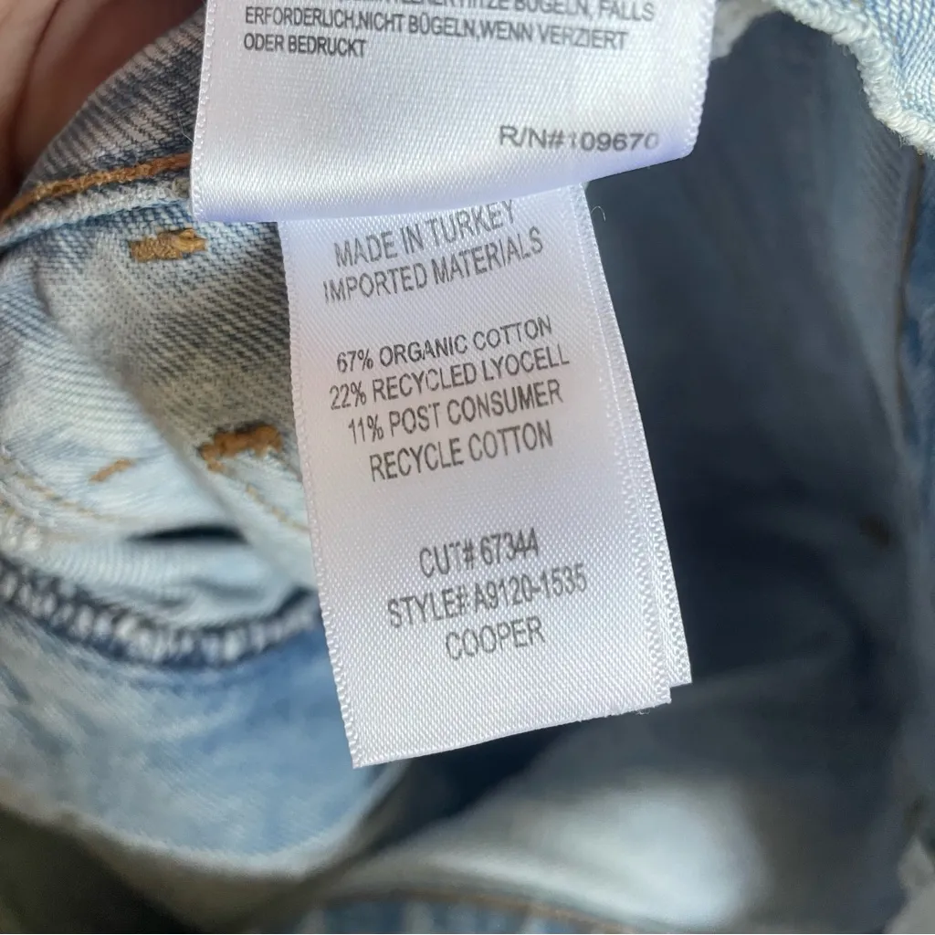 Agolde Cooper Cargo Jeans - Image 10