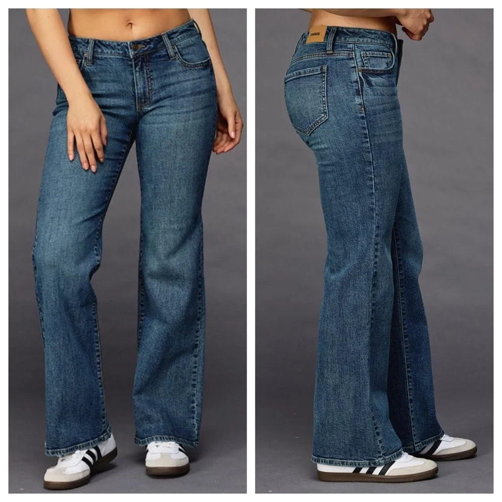 RSQ Low Rise Flare Jeans Size 24 - Image 2