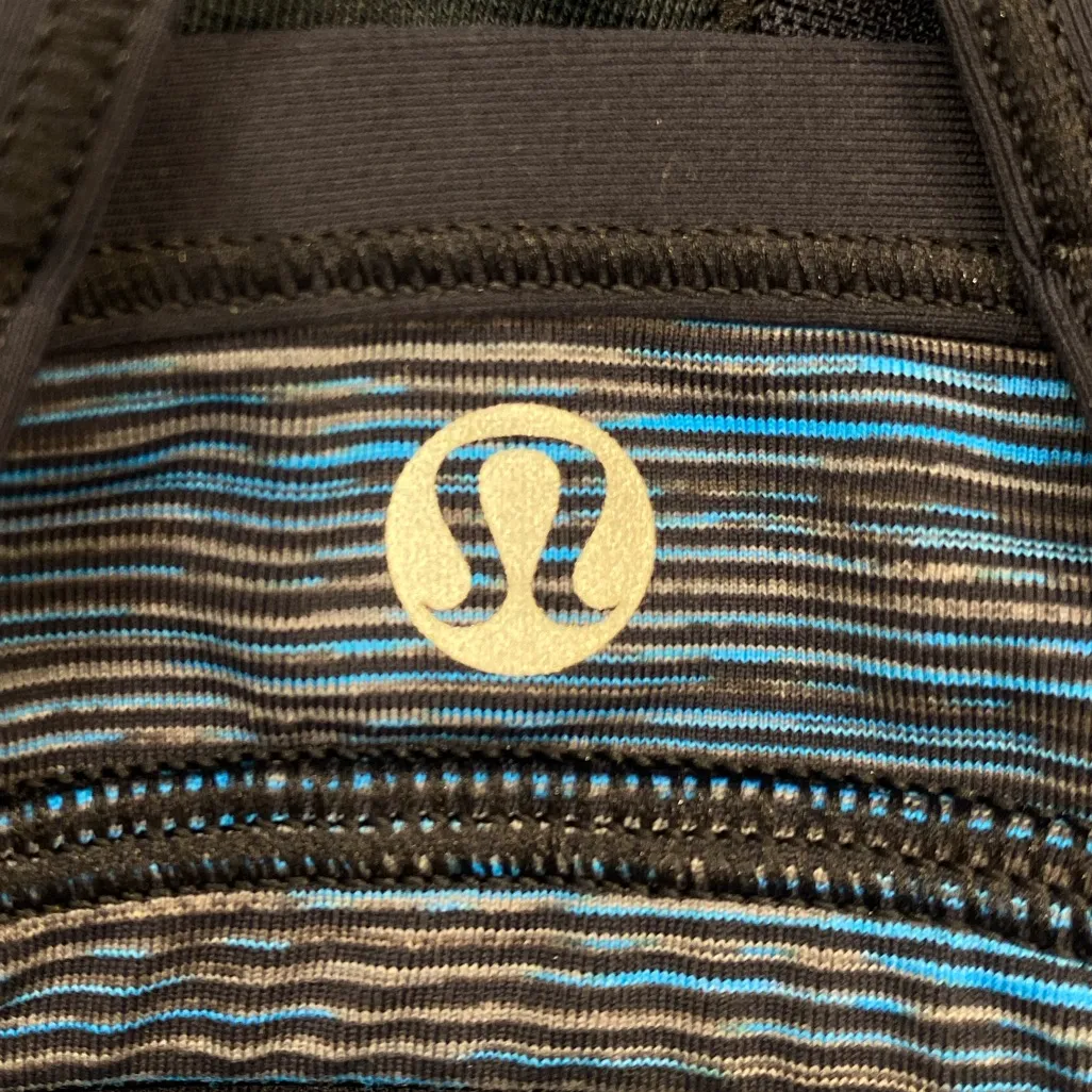 Lululemon C.Y.B Tank Inkwell / Wee Are From Space October Inkwell size 4 - Image 5