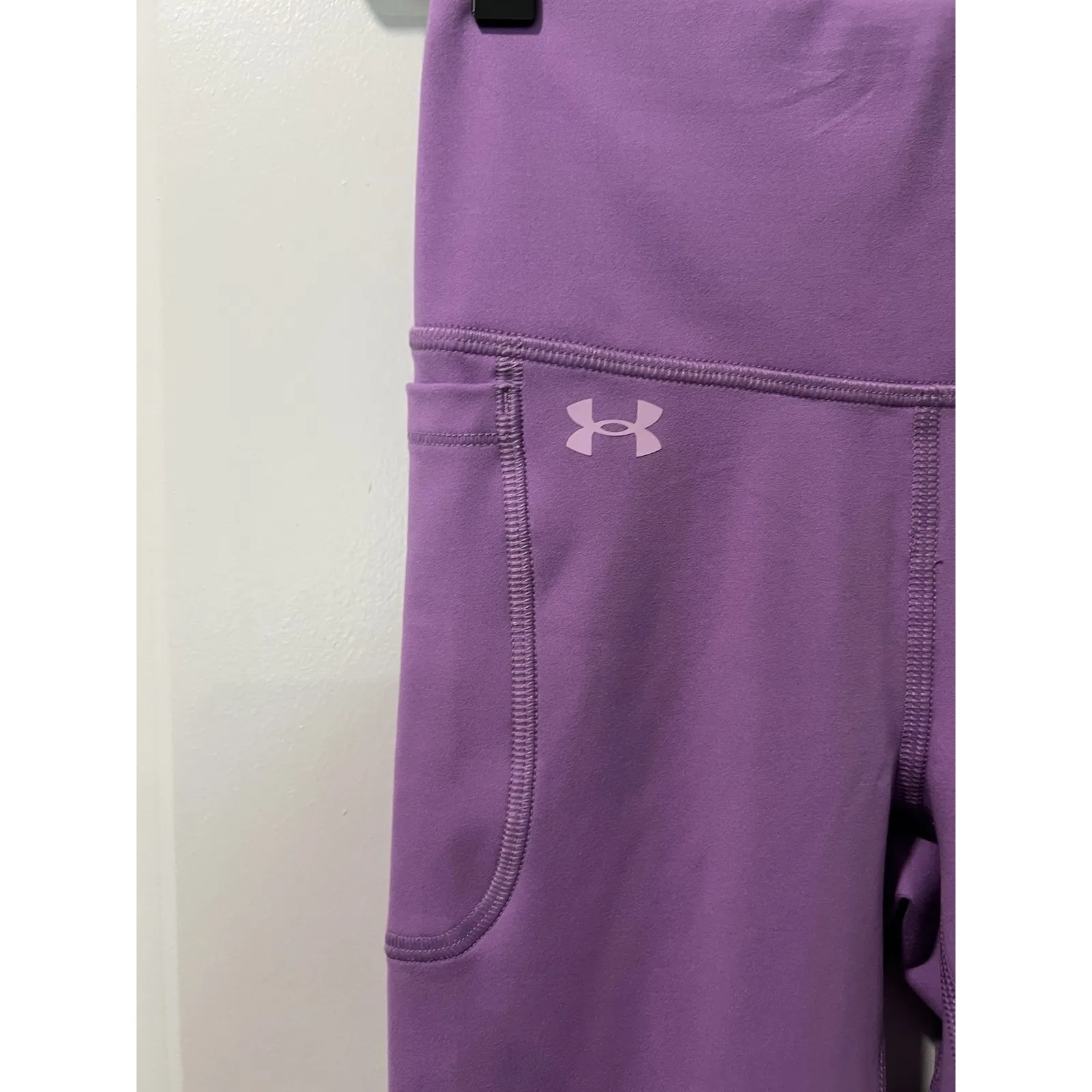 Under Armour Women's UA Motion Ankle Leggings in Provence Purple‎ Size XS NWT - Image 4