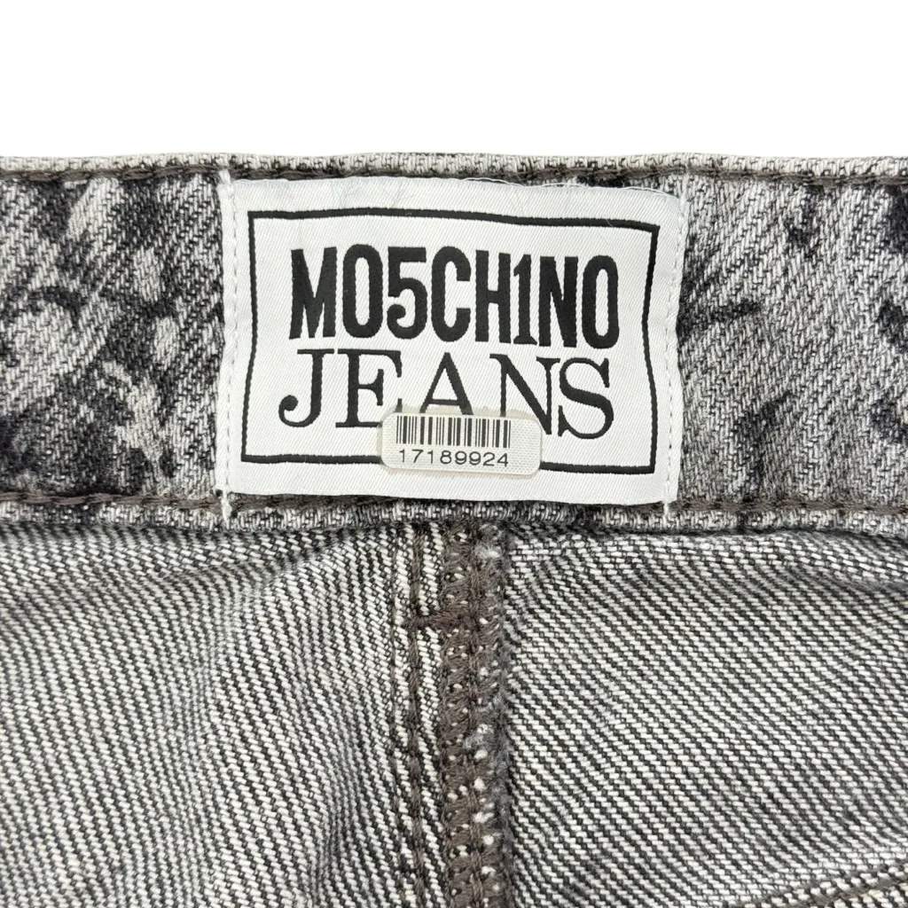 Moschino Jeans Laser Flower Trousers - Image 8