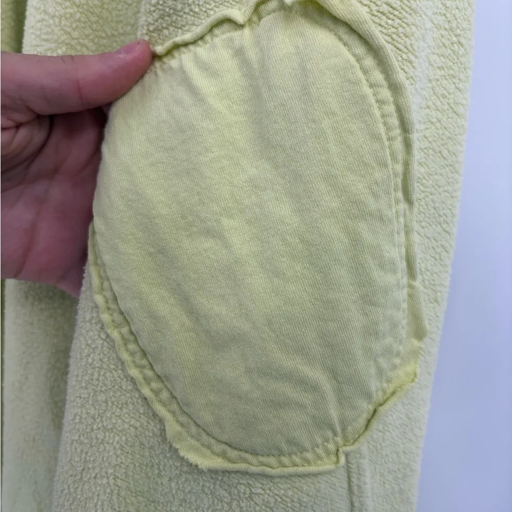 Free People  revolve Ruby Shacket Luminary layering boho lime oversized size xs - Image 11