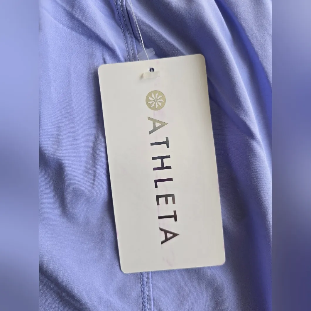 Athleta Plus Size Lilac Hustle 3" Semi Fitted Mid-rise Shorts‎ Size 3X - Image 11