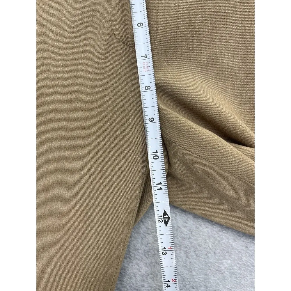 Ann Taylor Women's Brown Modern Trouser Pants Size 6 Bootcut Faux Pocket - Image 8