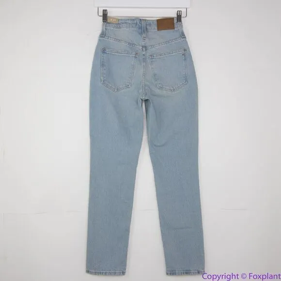 NEW Madewell The Perfect Vintage Jean in‎ Fiore Wash, 23 - Image 7