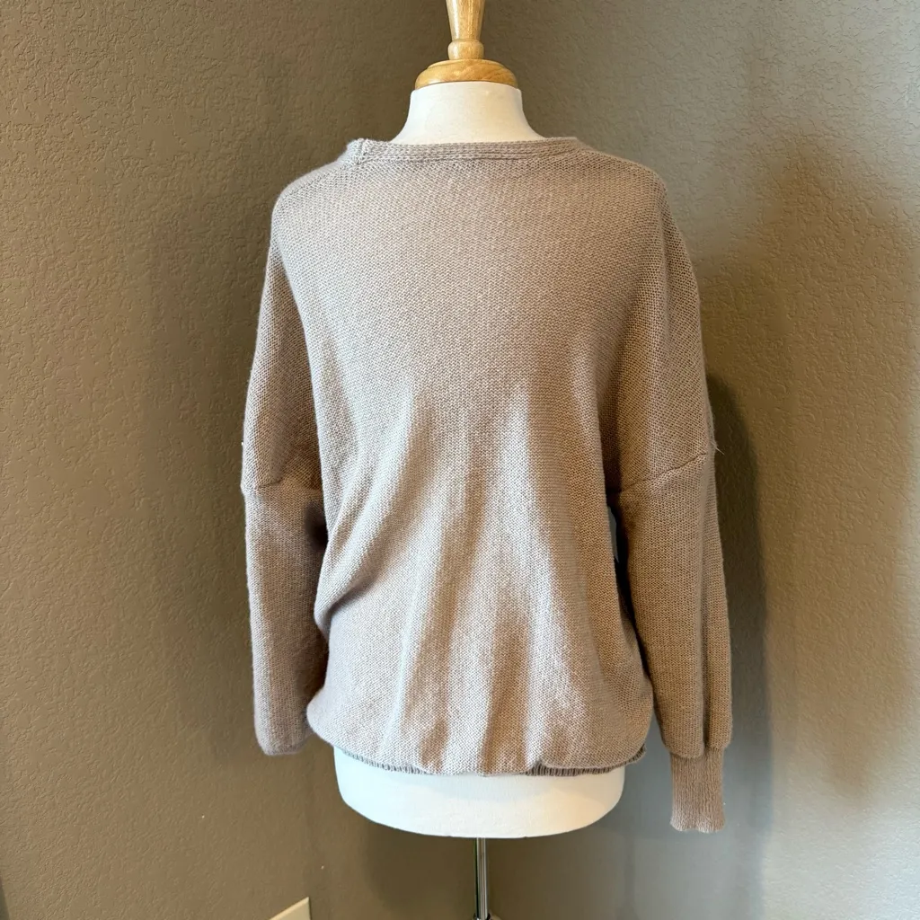 Women's Wrap Sweater - Image 2