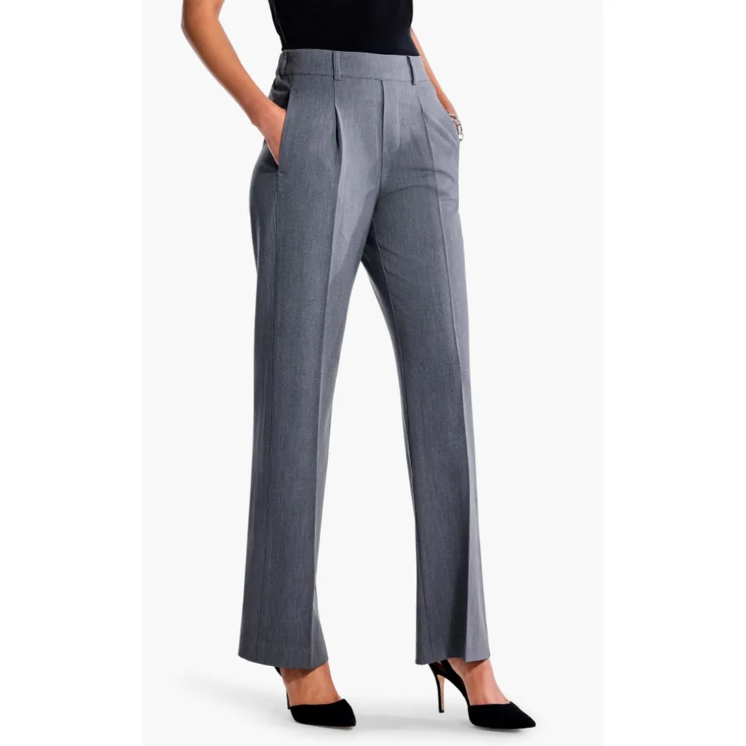 Nic + Zoe THE AVENUE WIDE‎ LEG PLEATED PANT NWT Size 12 - Image 3