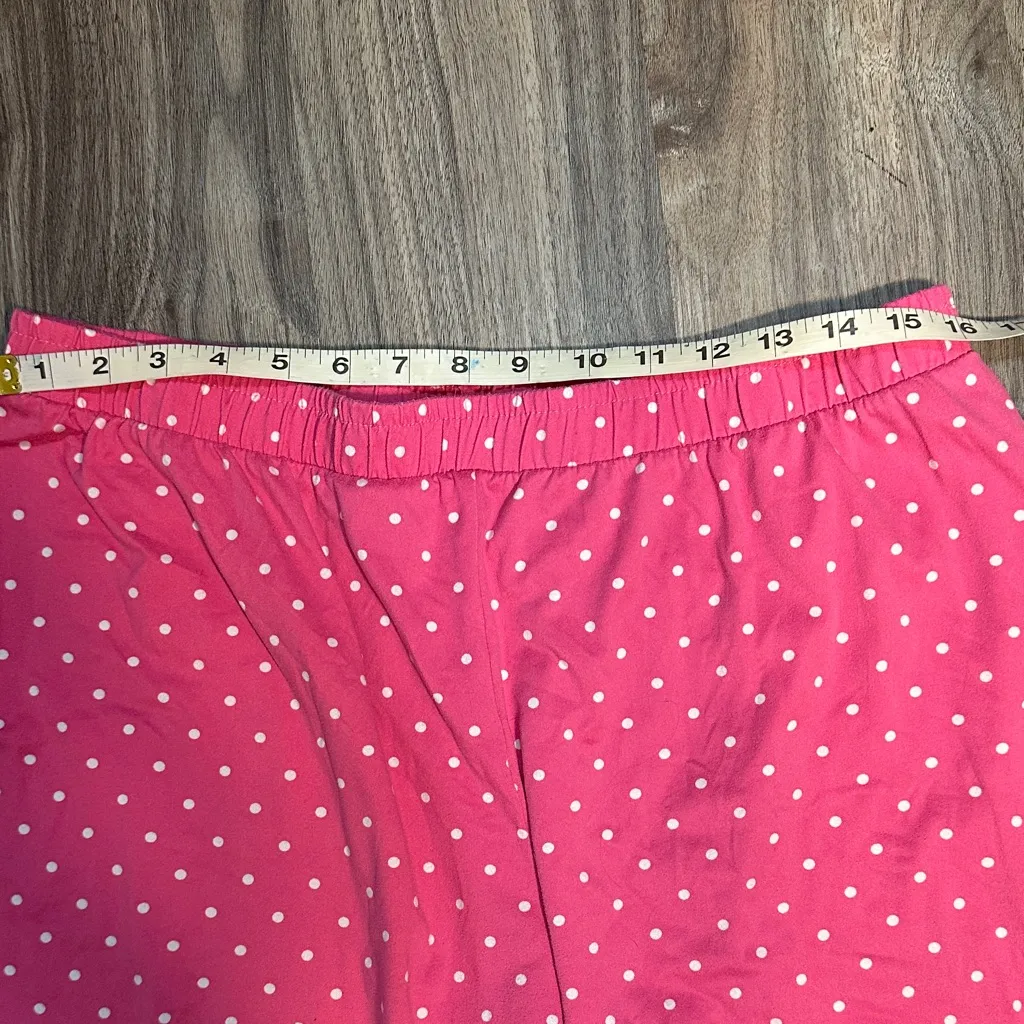 Draper James Pink Polka Dot Pajama Set - Image 6