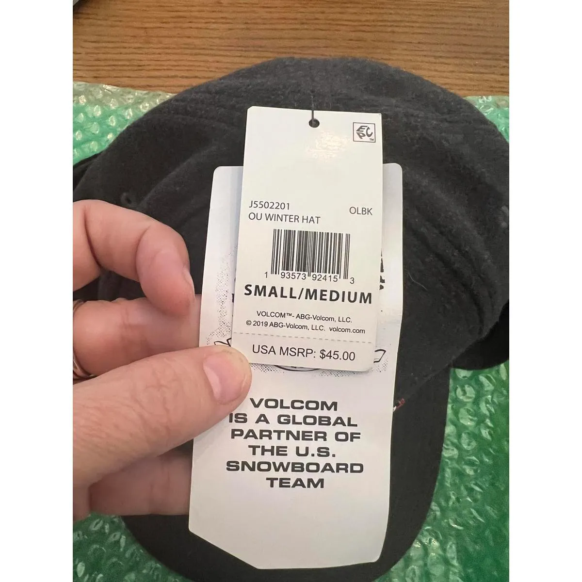 Volcom USA Hat - Image 4