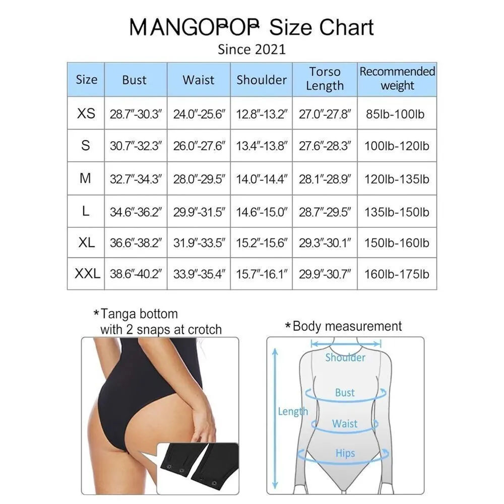 NEW MANGOPOP Scoop Neck Puff Sleeve Top Bodysuit XL - Image 3