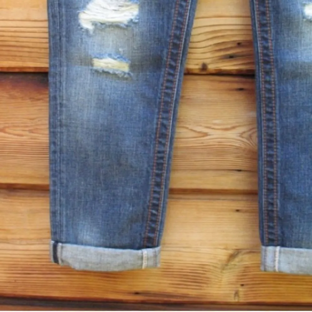 NWT  Miss Me Blue Boyfriend Ankle Jeans - Image 5