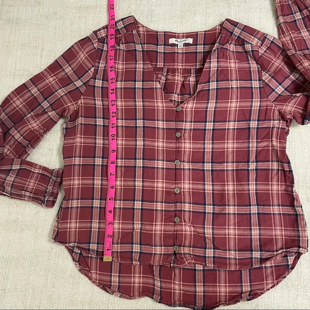 Madewell Women’s Plaid Shirt - Image 16