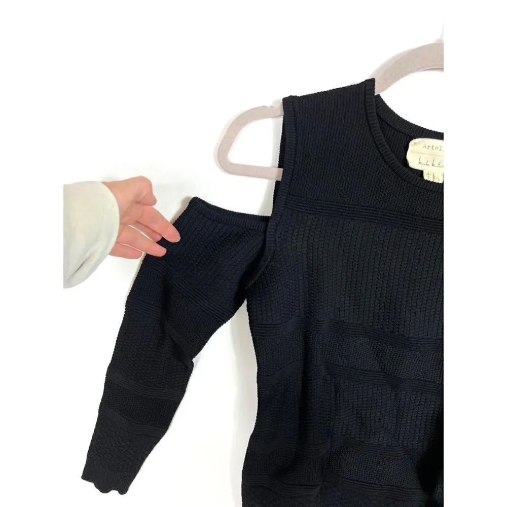 Artlier Nicole Miller‎ open shoulder top - Image 6