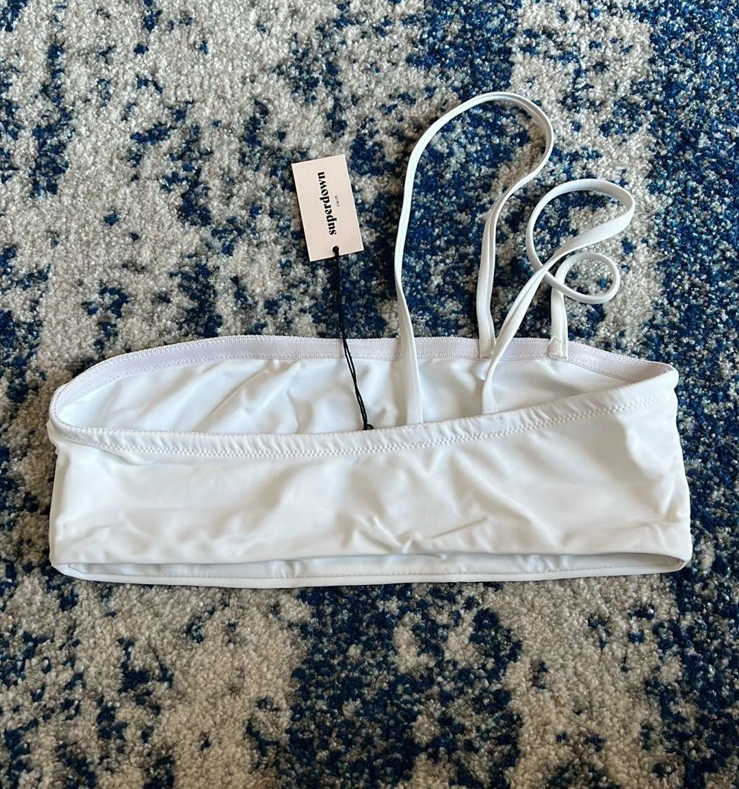 superdown Monica Top in White Medium - Image 6