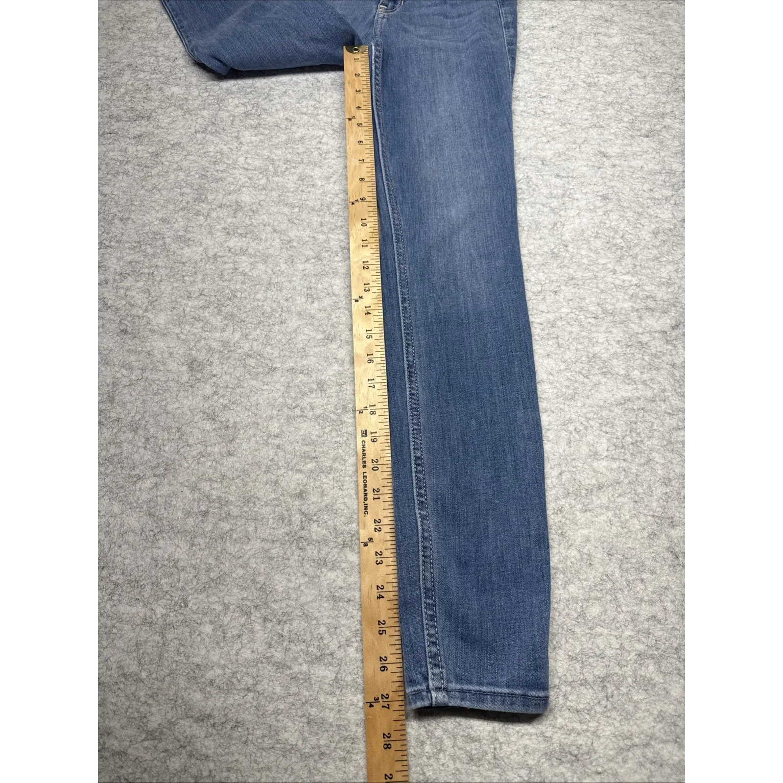 Hollister Woman's Jeans Denim Size 1R W25 L29‎ Skinny Legging Stretch - Image 3