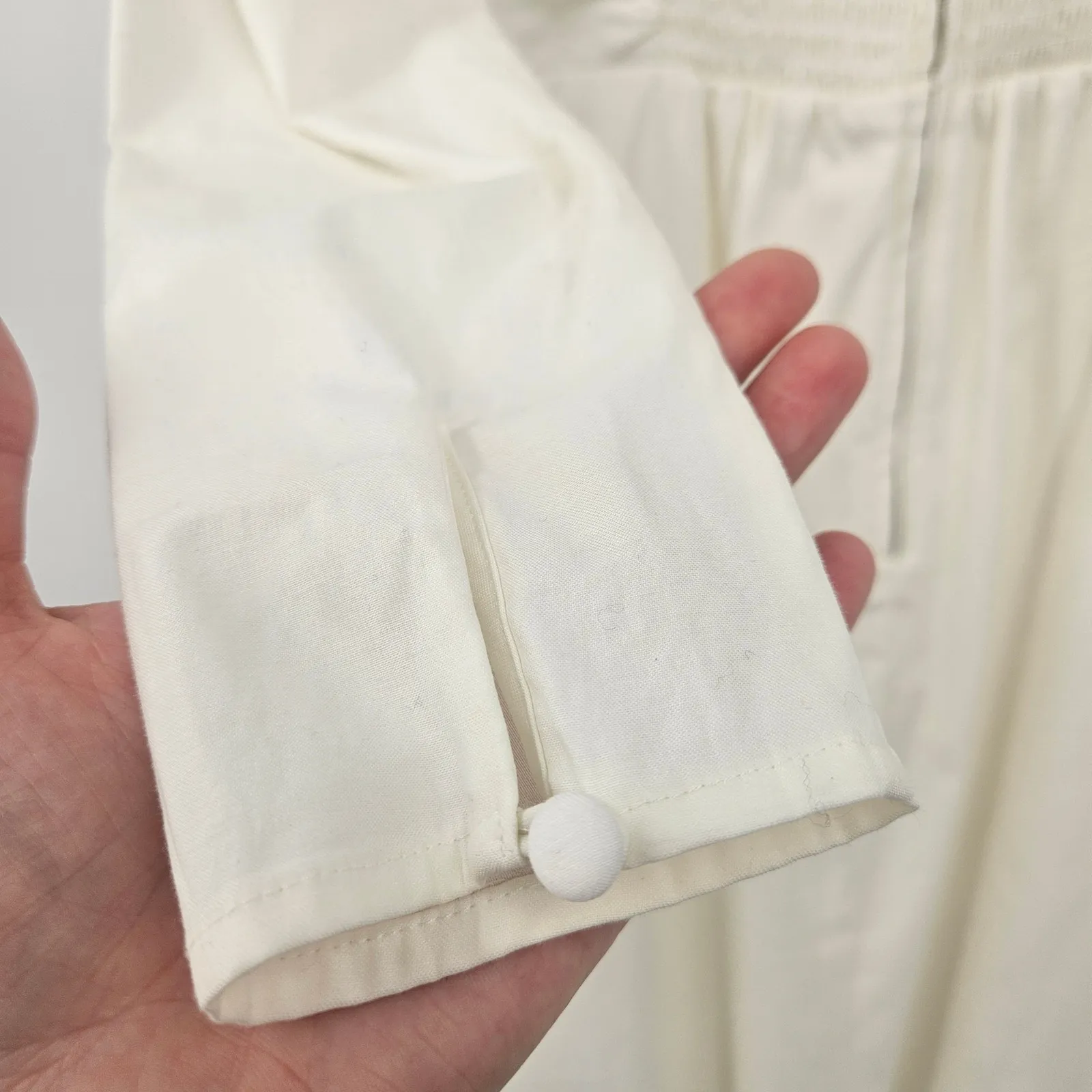 Reformation Isaac Dress 2 White Bridal Wedding Midi Dress‎ - Image 12