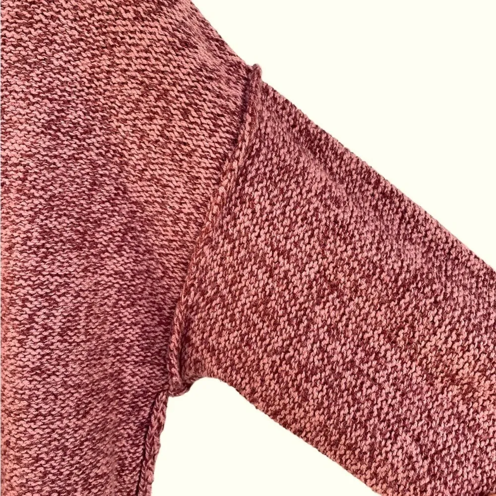 Abercrombie & Fitch Crewneck Lace Up Side Knit Sweater - Image 5