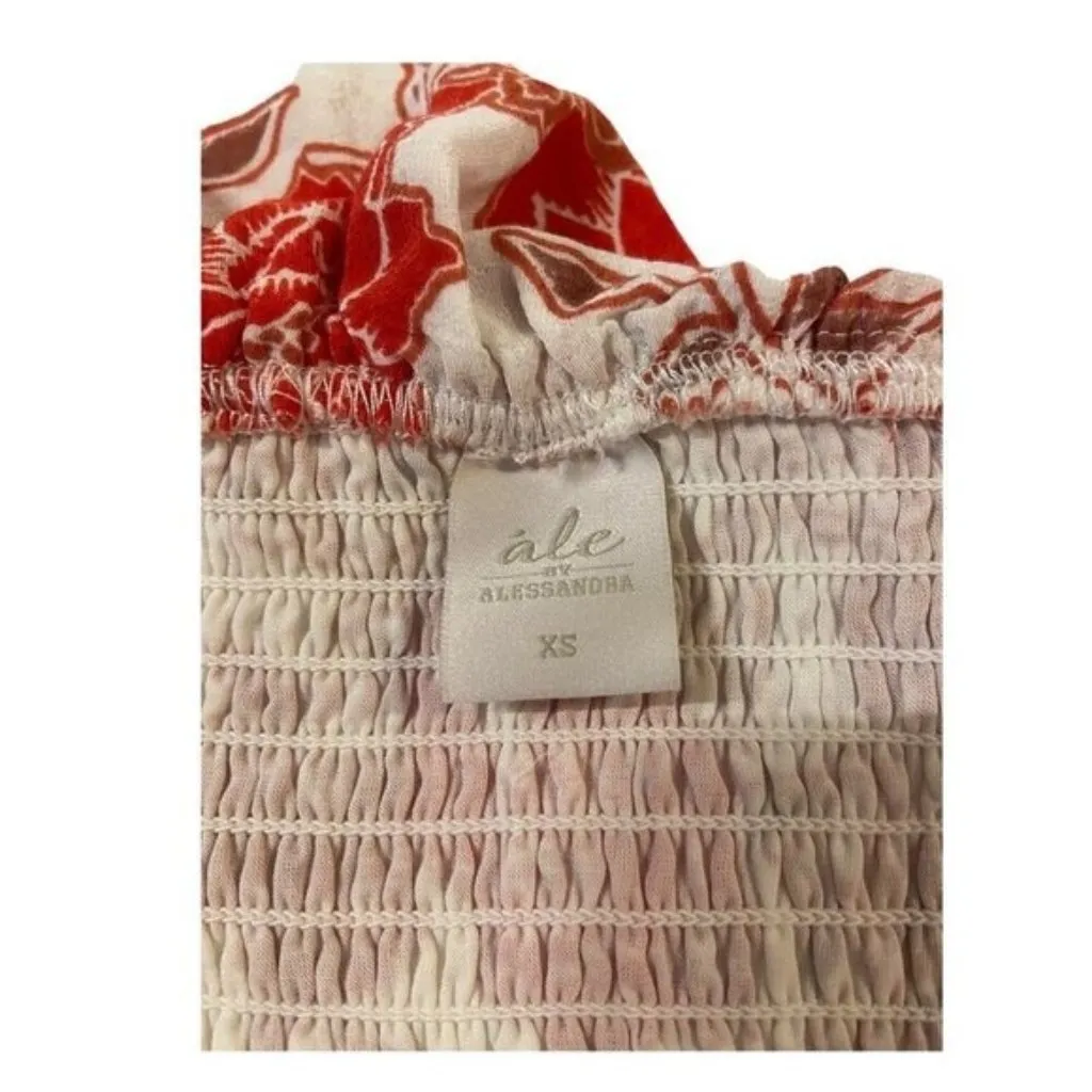 Ale by Alessandra Revolve Roshina Top Red Size XS - Image 3