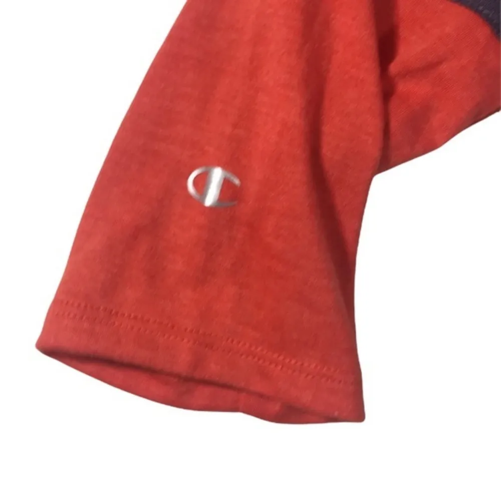 New Champion Auburn Tigers Women's Graphic Baseball Tee Shirt - Image 7