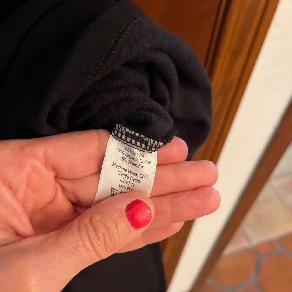 Amour Vert French terry midi shift dress Small - Image 4