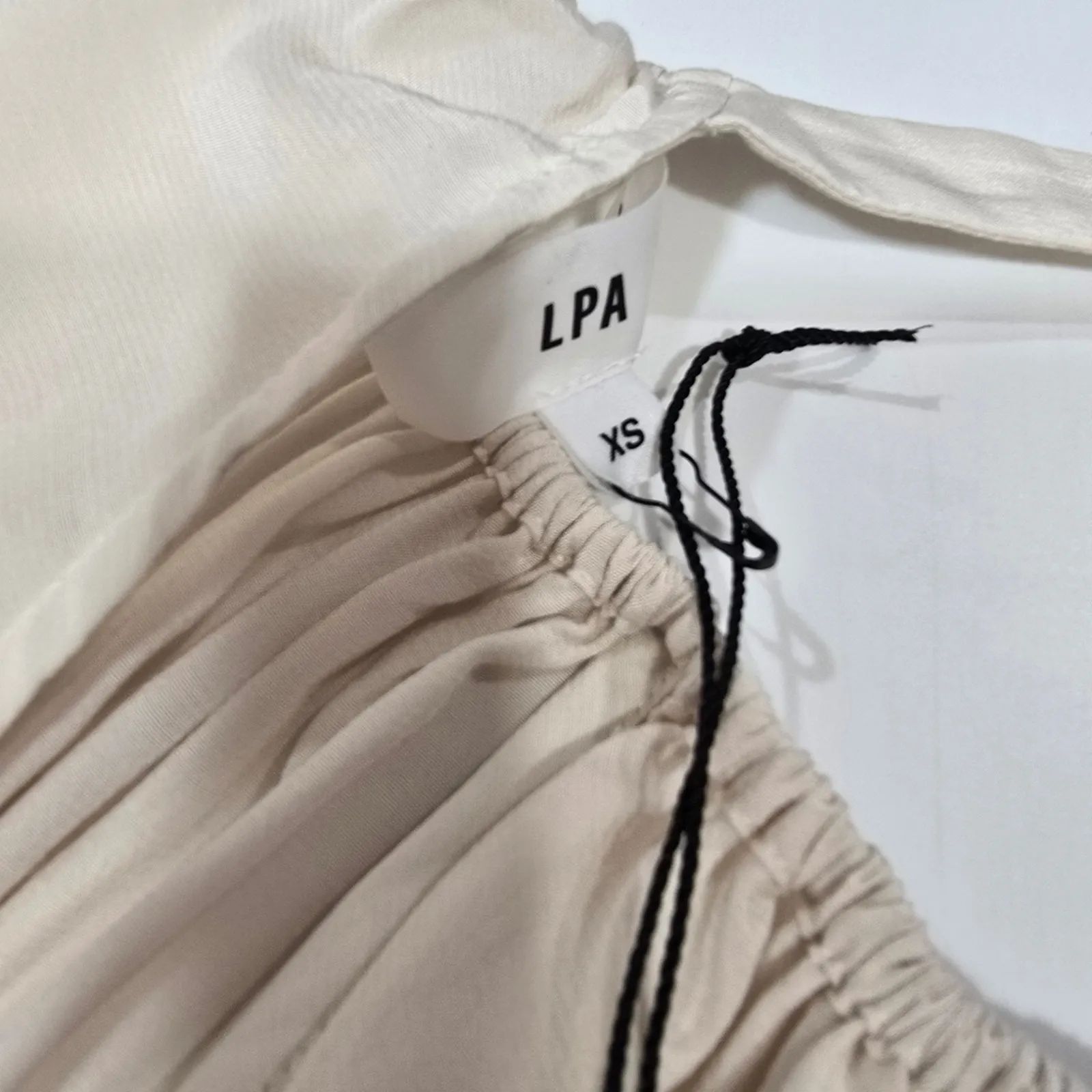 LPA Allard Dress in Ivory XS - Image 12