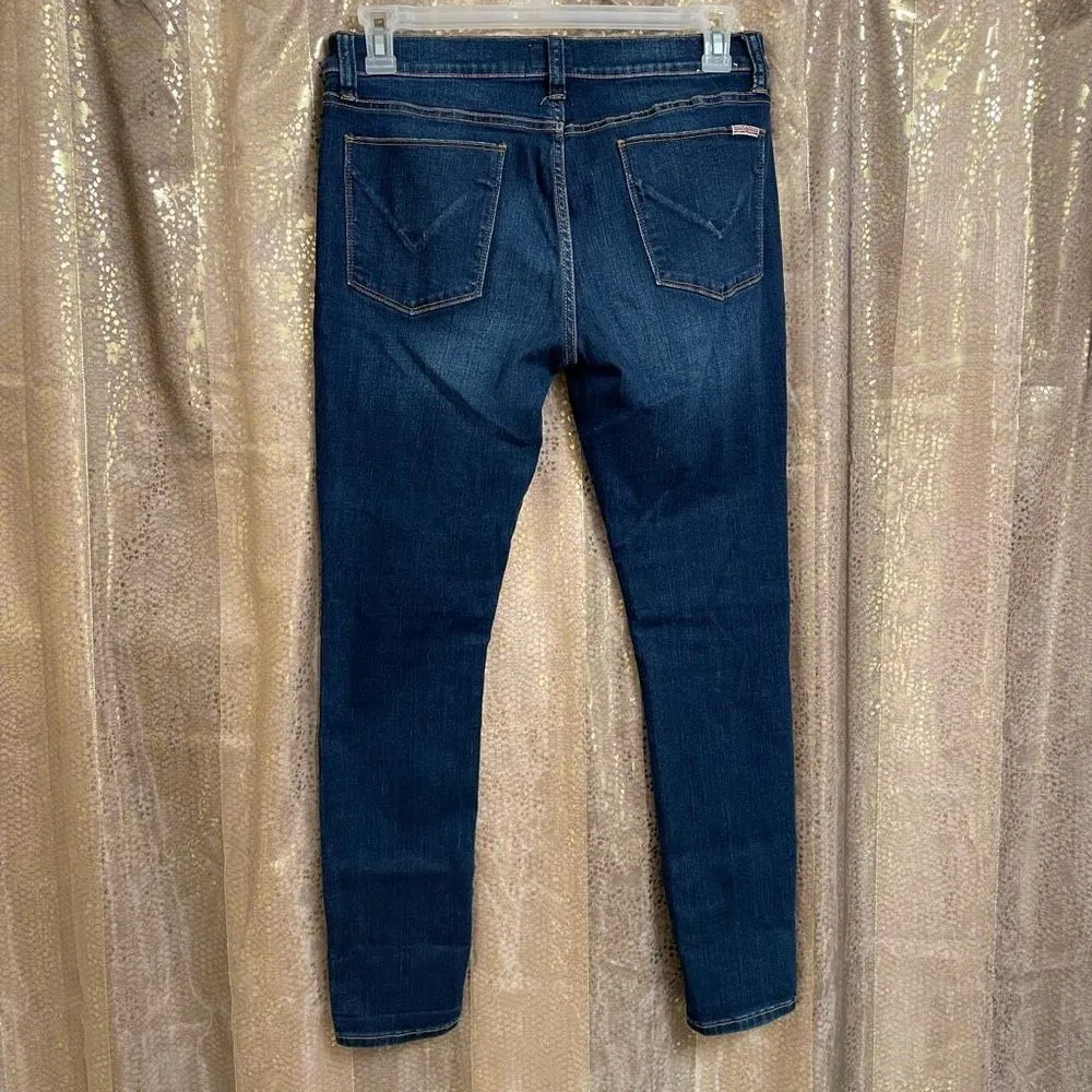 Hudson Krista super skinny dark wash mudr jeans, size 30 - Image 2