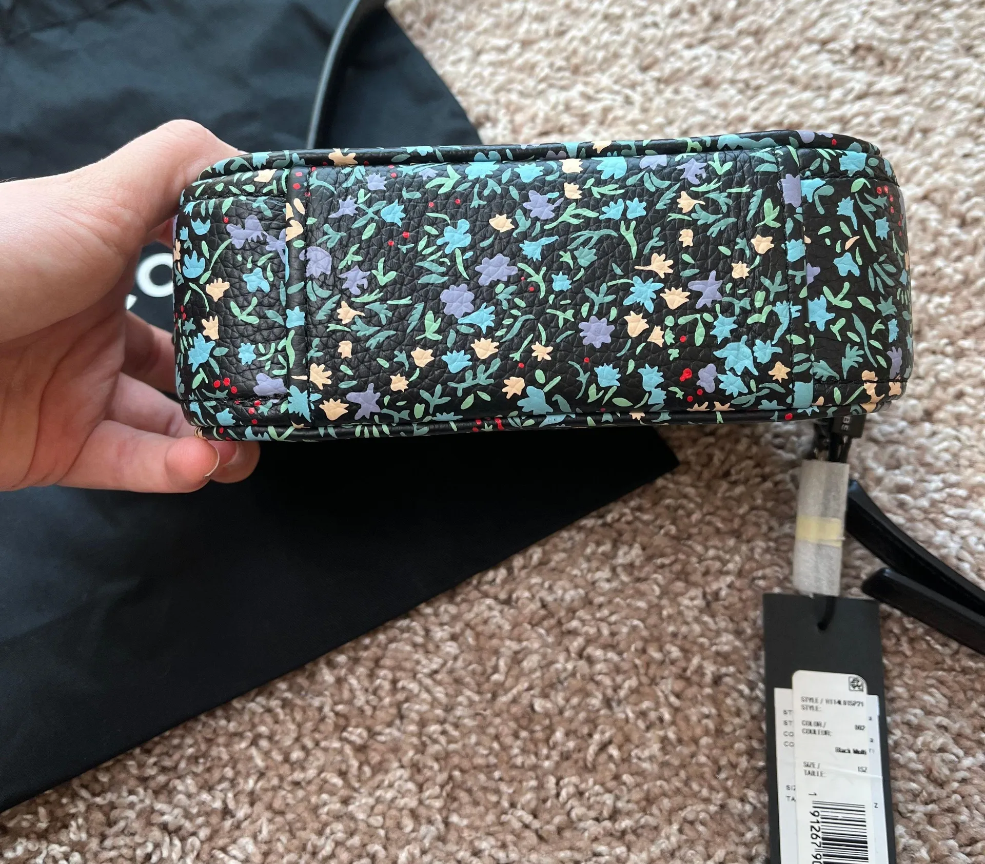 Floral Snapshot 17 Crossbody - Image 5