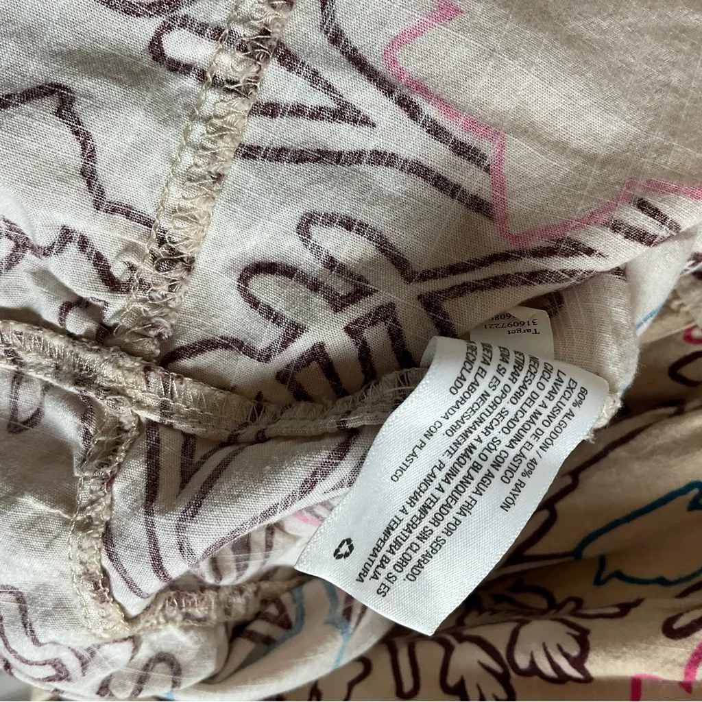 Knox Rose Cream Floral Pattern Maxi Dress - Image 7