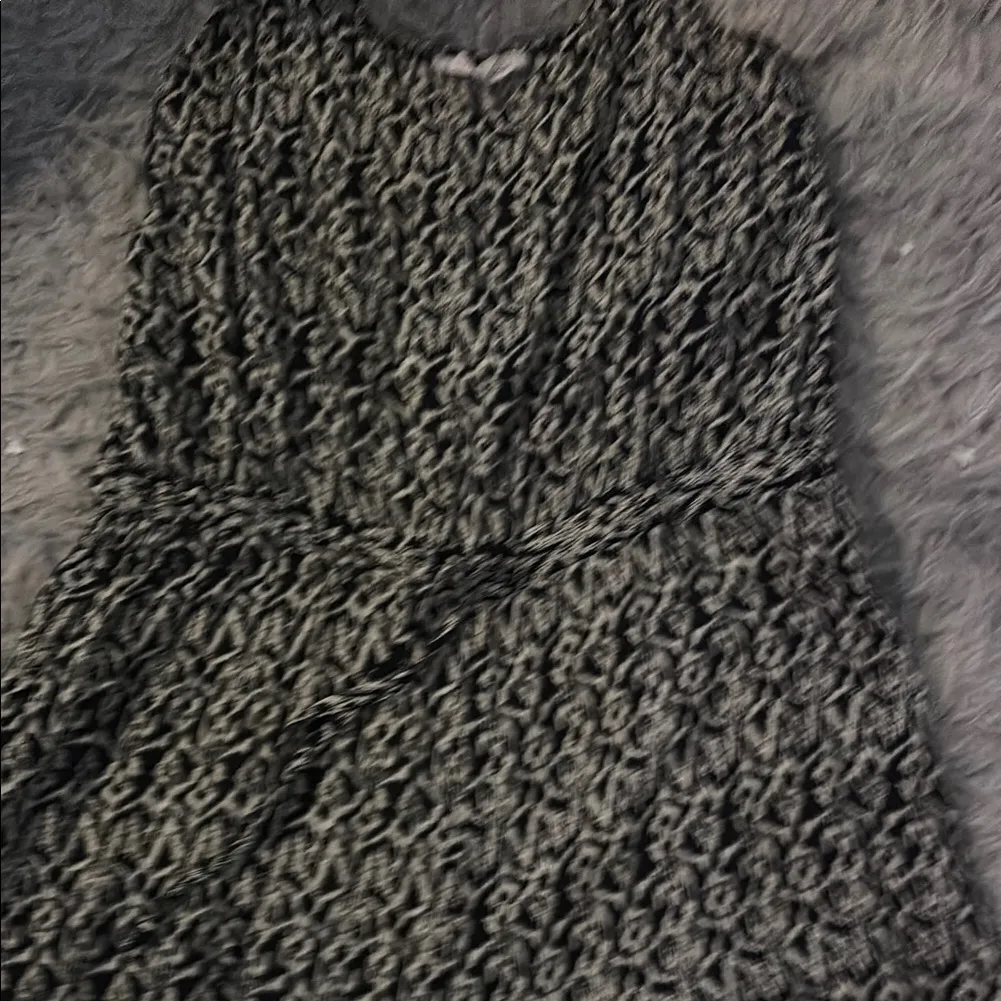 Love tree happens.. Stylish Black and White Jumpsuit - Image 4